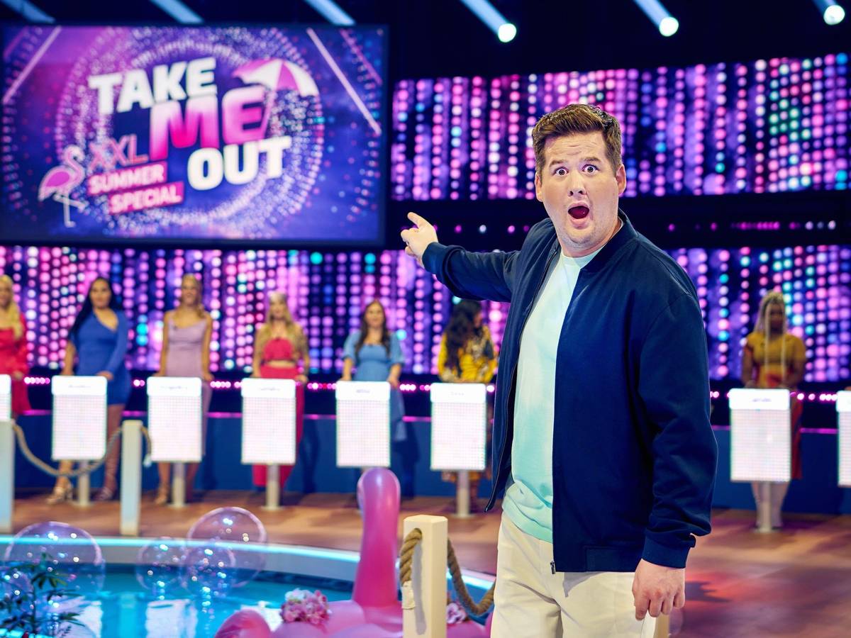 Chris Tall als Moderator bei „Take Me Out“