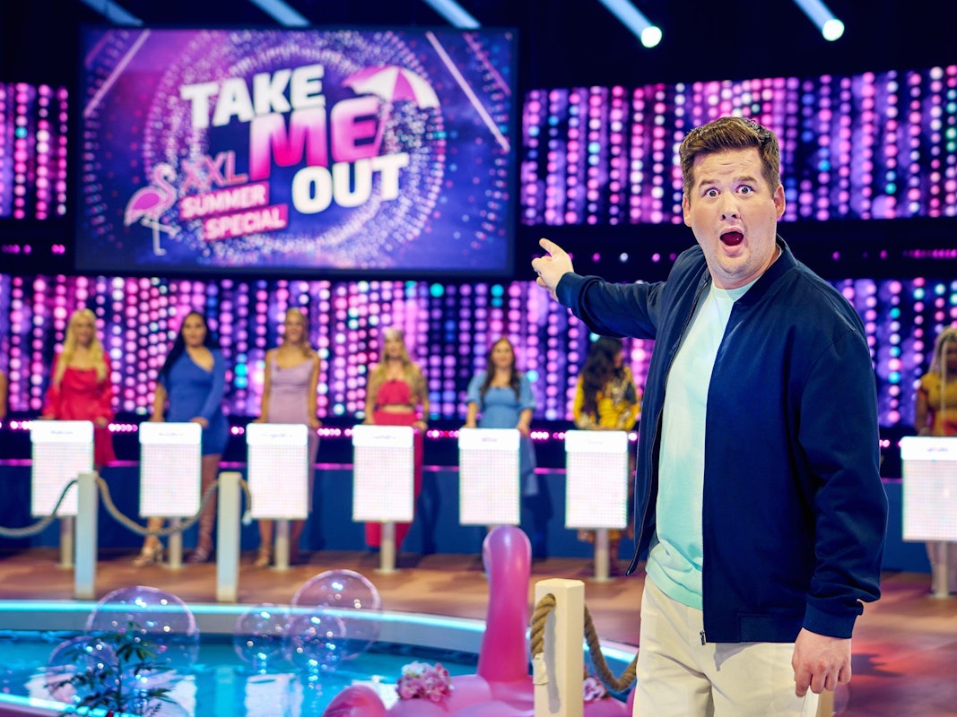 Chris Tall als Moderator bei „Take Me Out“