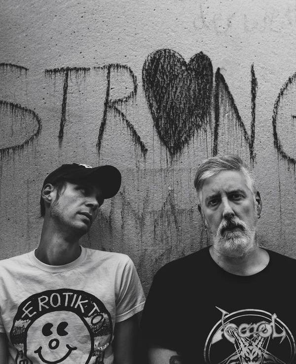 Das Bremer Sludge-Duo Mantar.