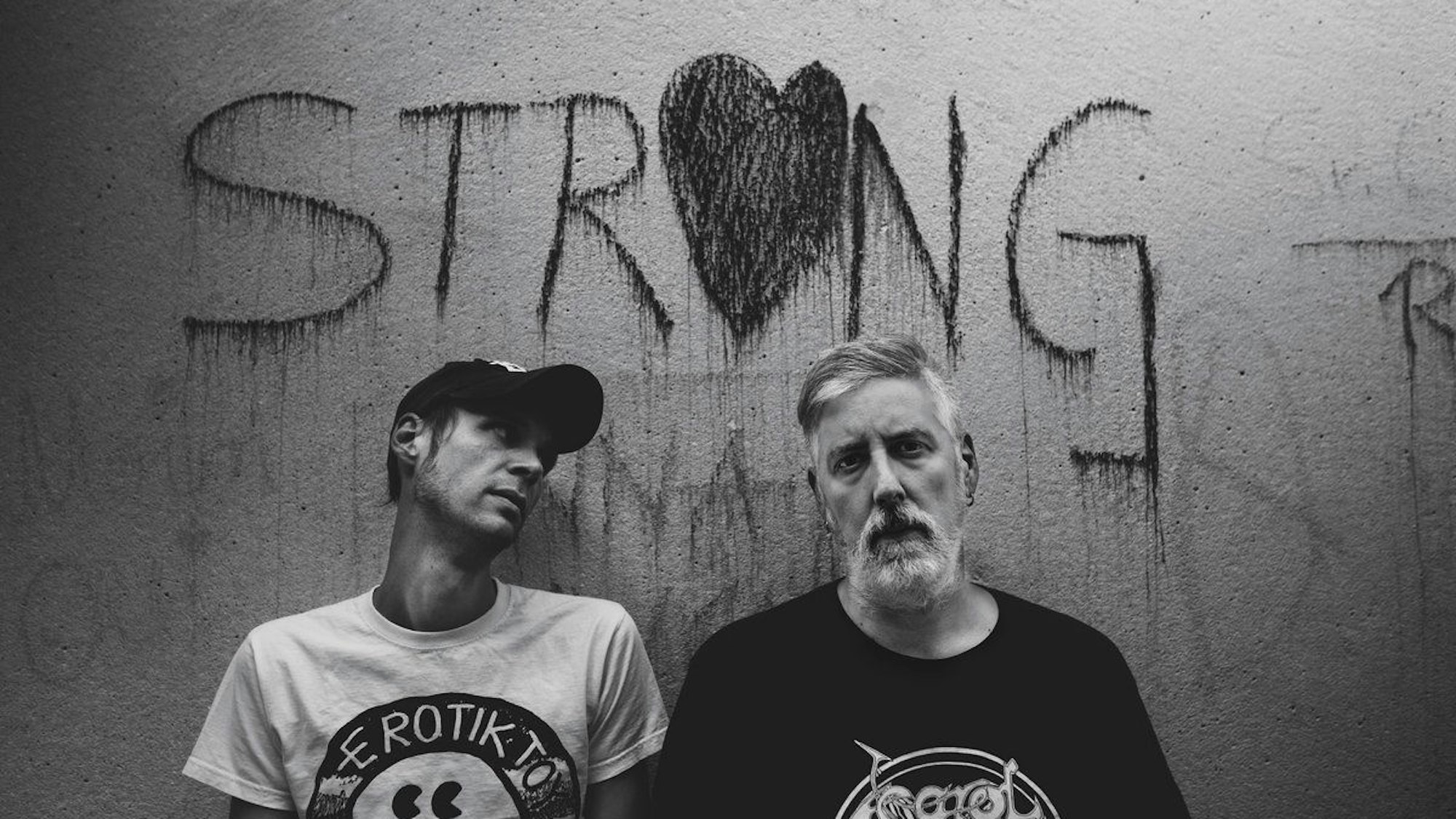 Das Bremer Sludge-Duo Mantar.