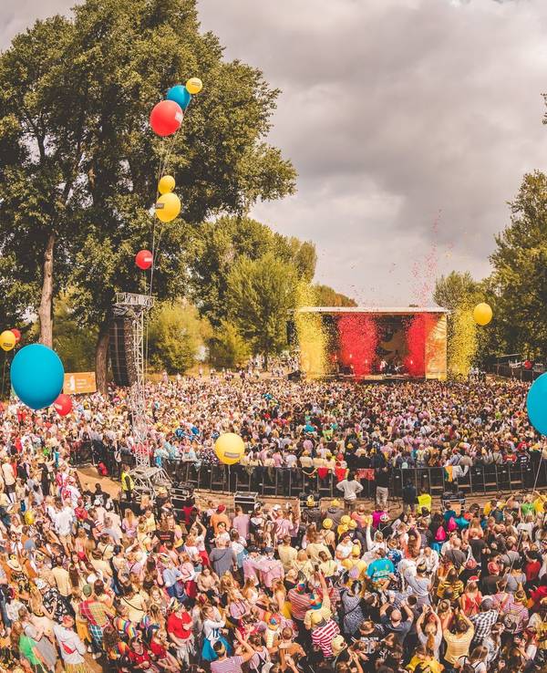 Das Festival Jeck im Sunnesching 2019 im Kölner Jugendpark