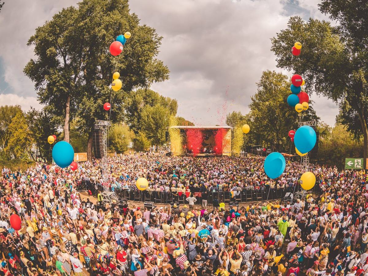 Das Festival Jeck im Sunnesching 2019 im Kölner Jugendpark