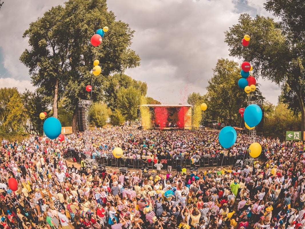 Das Festival Jeck im Sunnesching 2019 im Kölner Jugendpark
