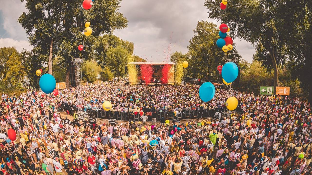 Das Festival Jeck im Sunnesching 2019 im Kölner Jugendpark