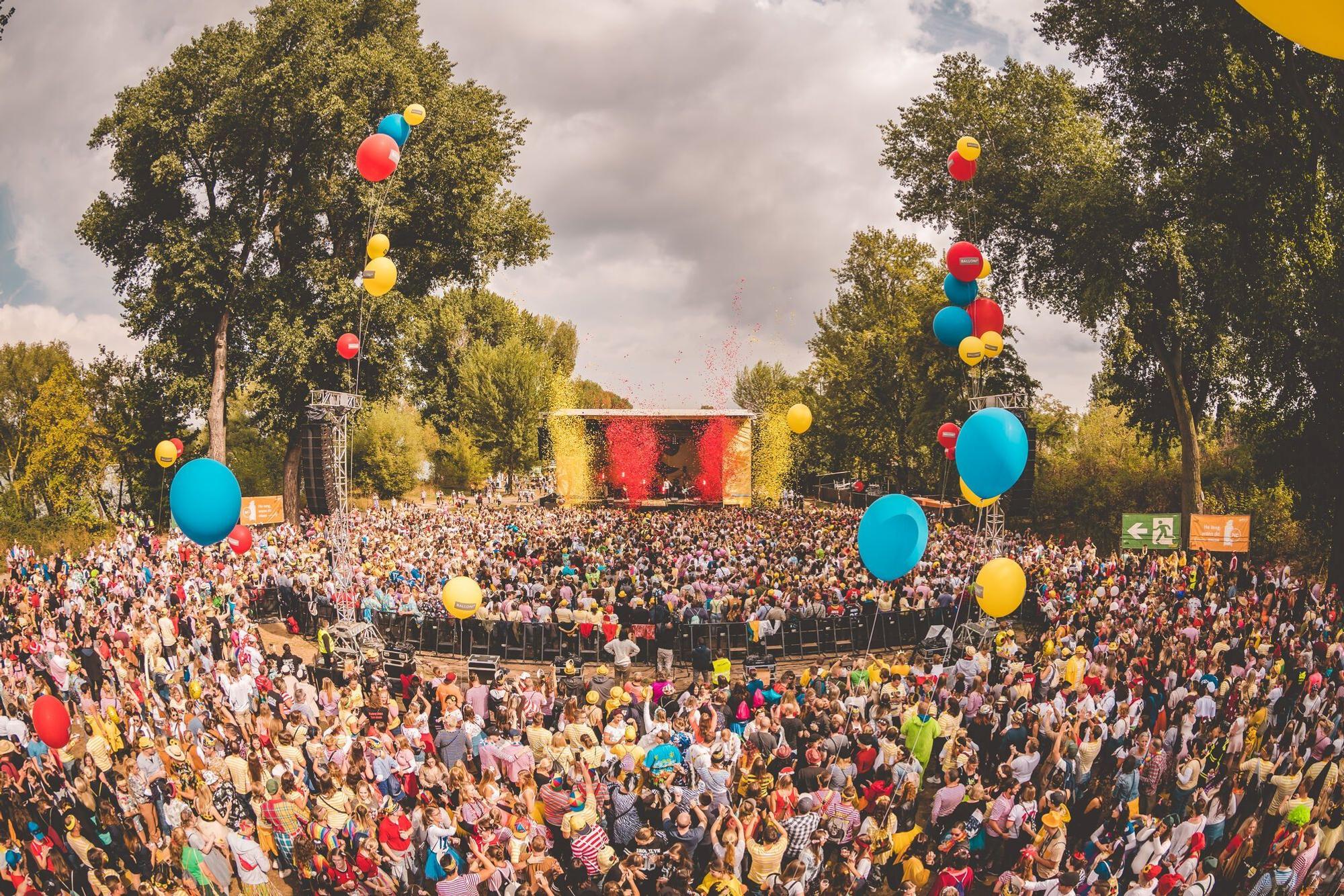 Das Festival Jeck im Sunnesching 2019 im Kölner Jugendpark