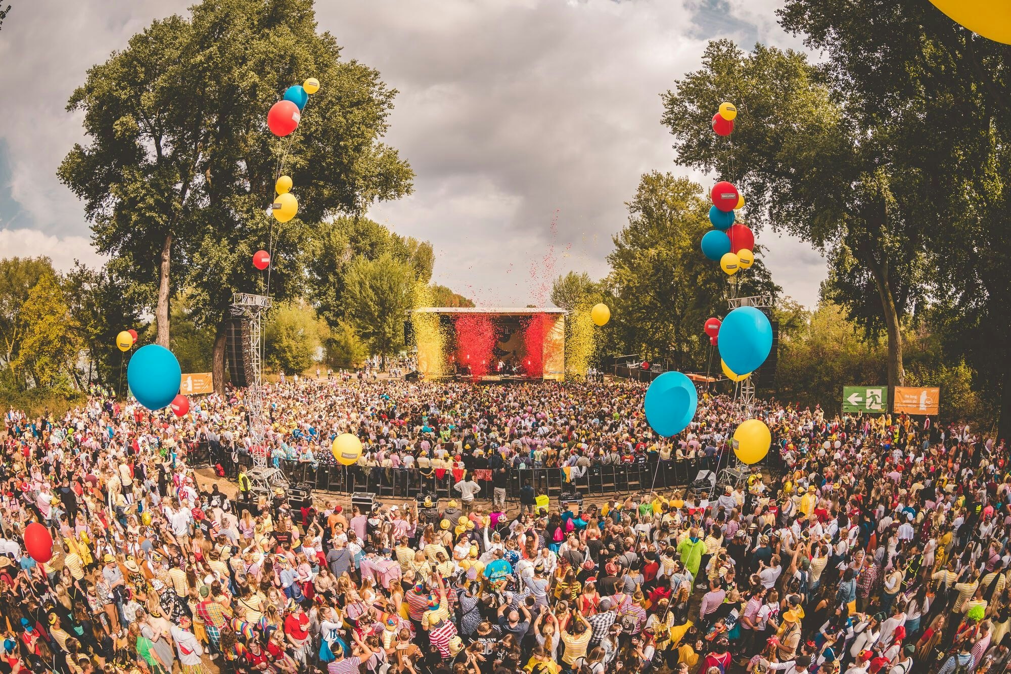 Das Festival Jeck im Sunnesching 2019 im Kölner Jugendpark