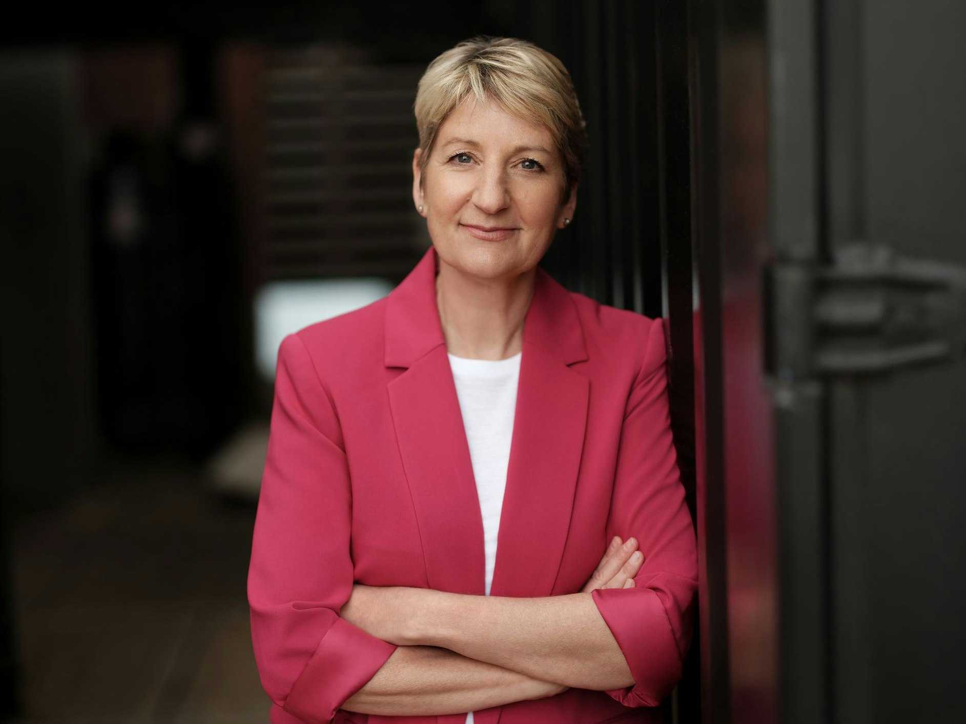 Anne Gellinek, neue Moderatorin im „heute journal“.