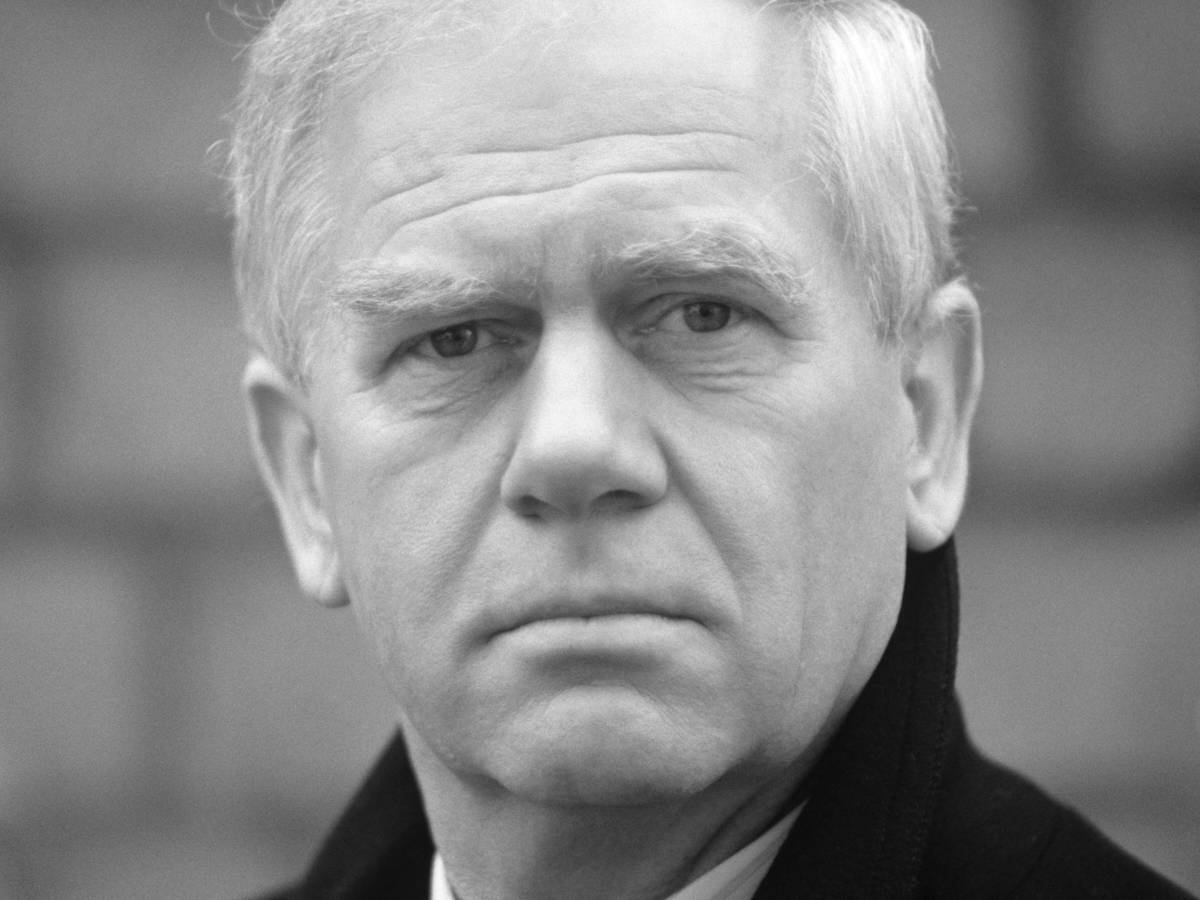 Schauspieler Klaus Barner. Der Fernseh- und Theaterschauspieler ist tot.