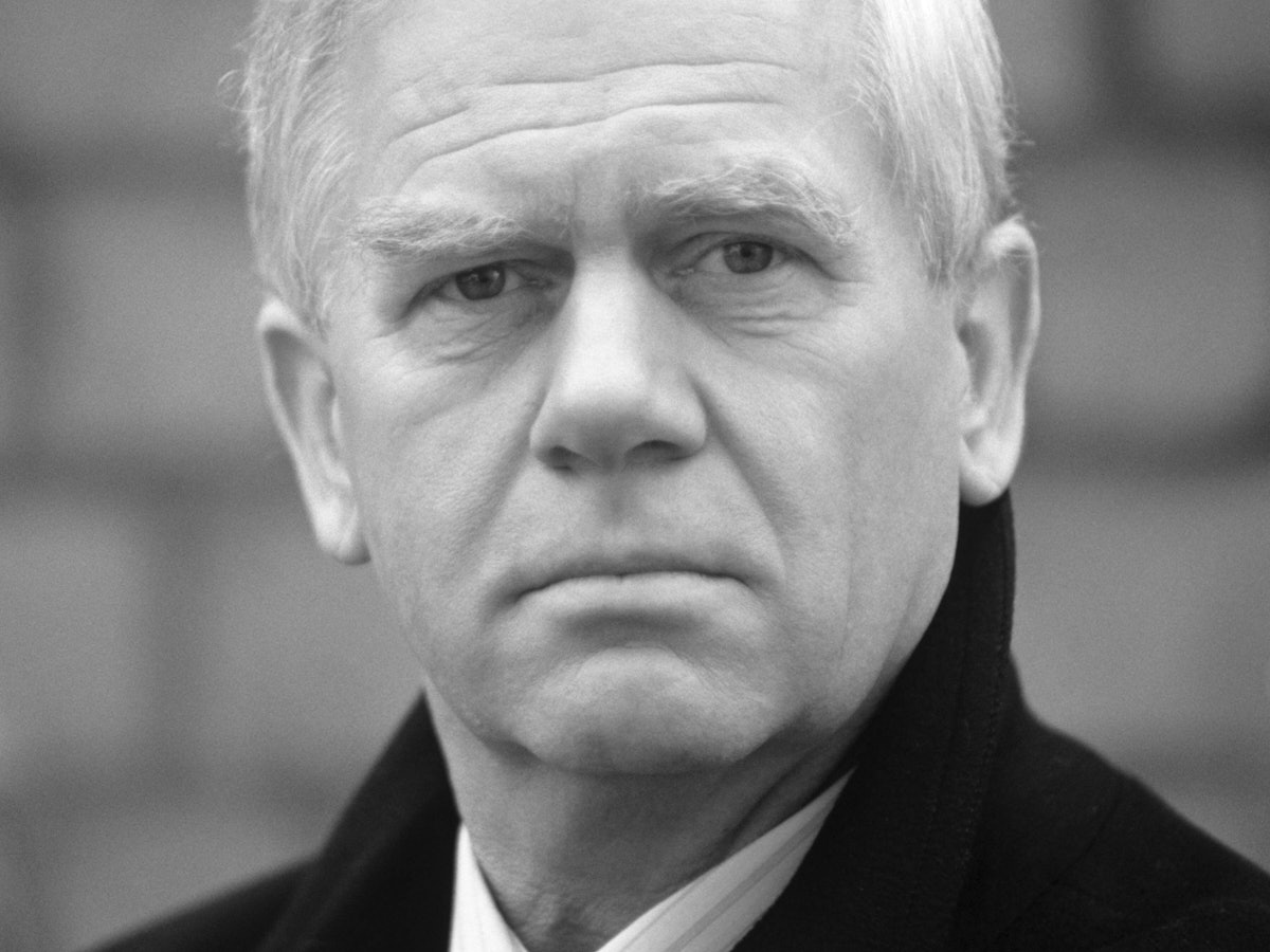 Schauspieler Klaus Barner. Der Fernseh- und Theaterschauspieler ist tot.