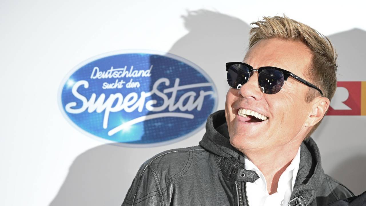 Dieter Bohlen war von 2002 bis 2021 DSDS-Chefjuror. Für die letzte Staffel 2023 kehrt er nochmal auf die RTL-Bühne zurück.