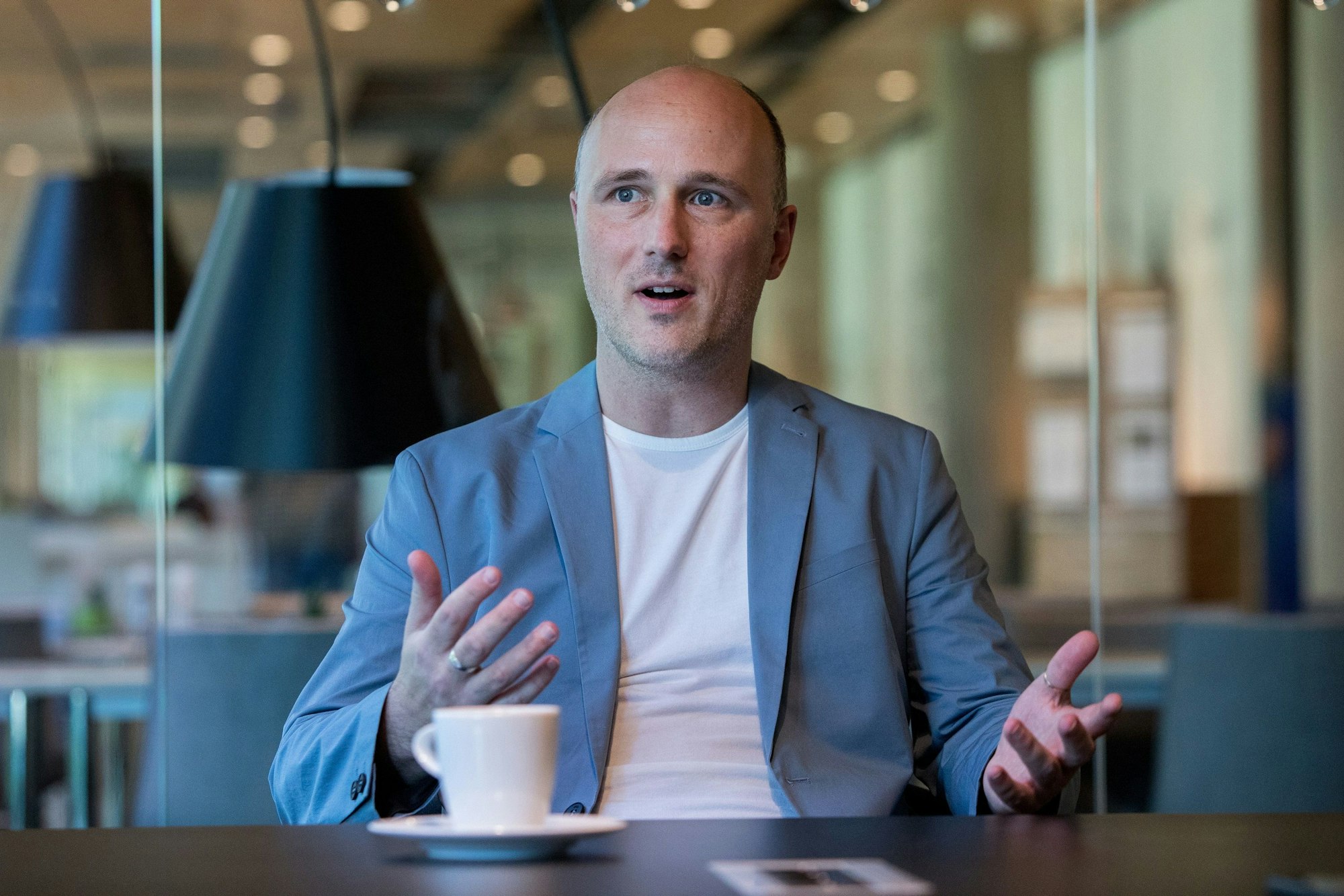 Interview mit Sven Lehmann (Bündnis 90/ Die Grünen).