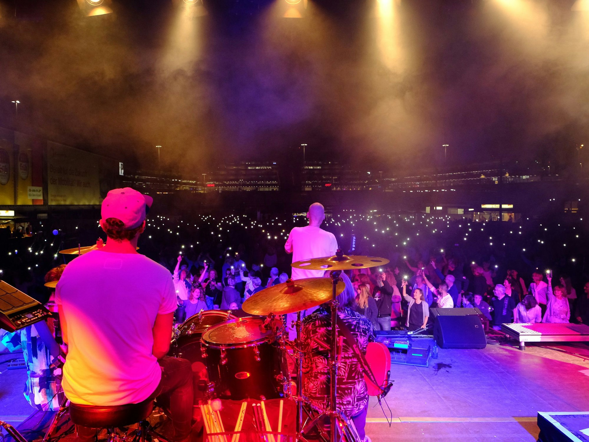 Cat Ballou steht beim Open AIRport-Festival auf der Bühne.