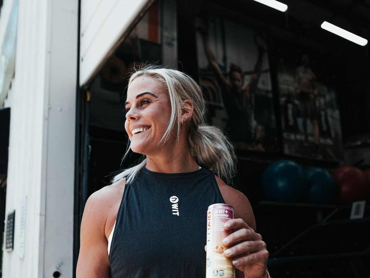 Crossfit-Star Sara Sigmundsdottir ist auf Instagram ein Star.