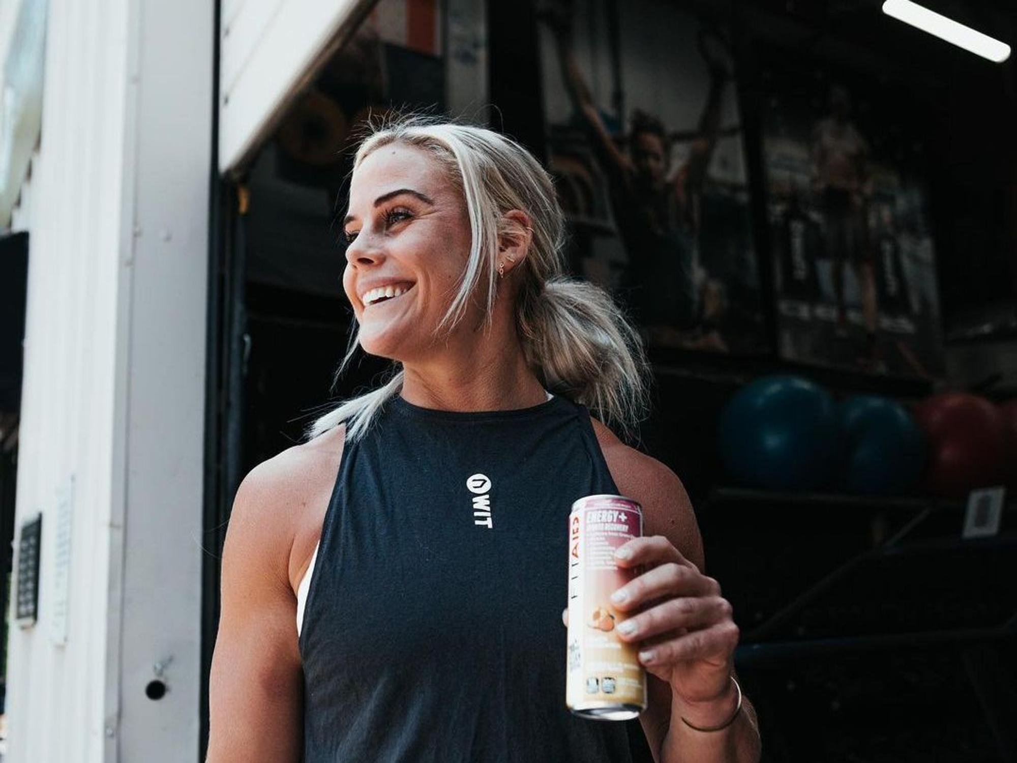 Crossfit-Star Sara Sigmundsdottir ist auf Instagram ein Star.