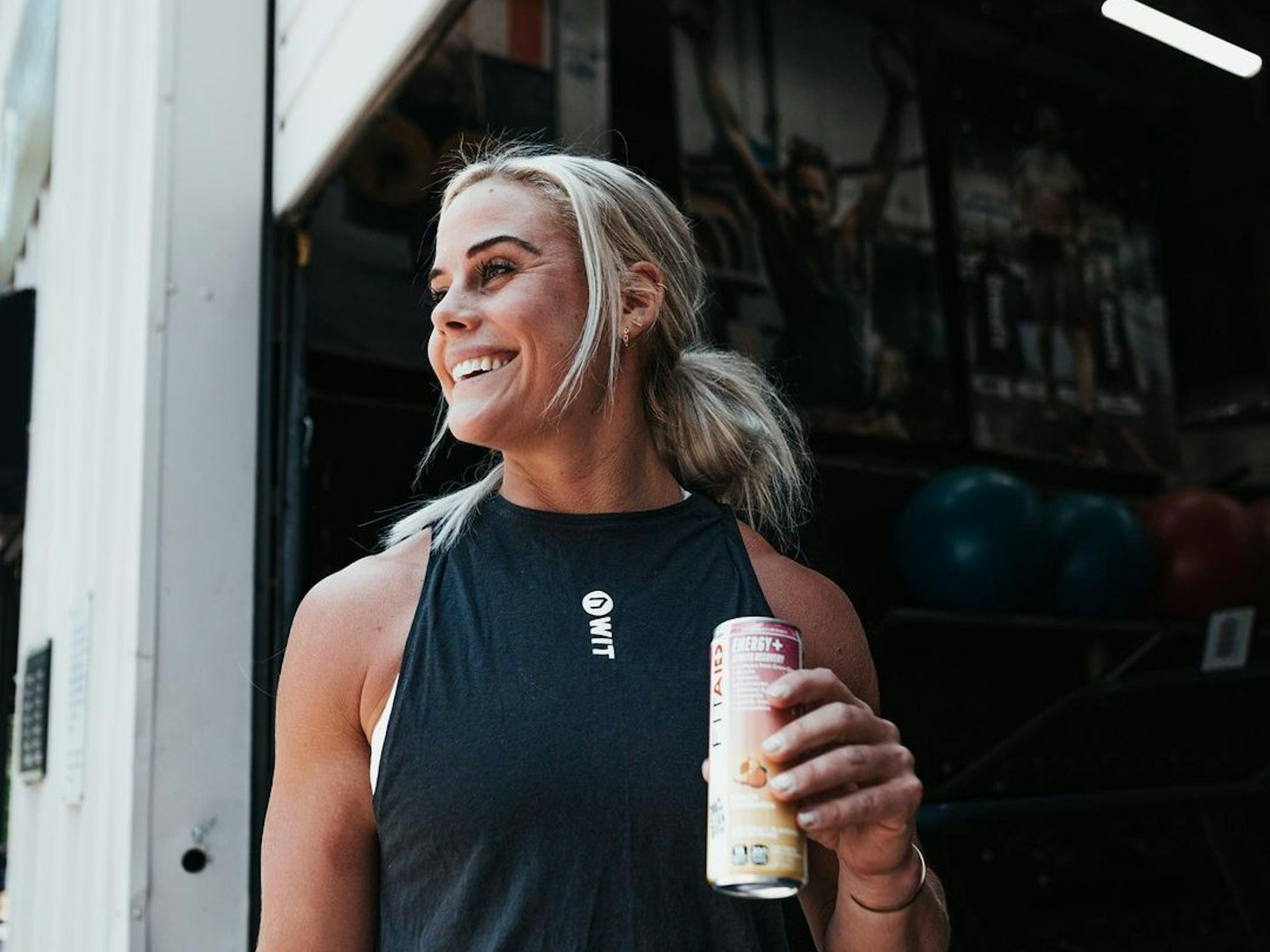 Crossfit-Star Sara Sigmundsdottir ist auf Instagram ein Star.