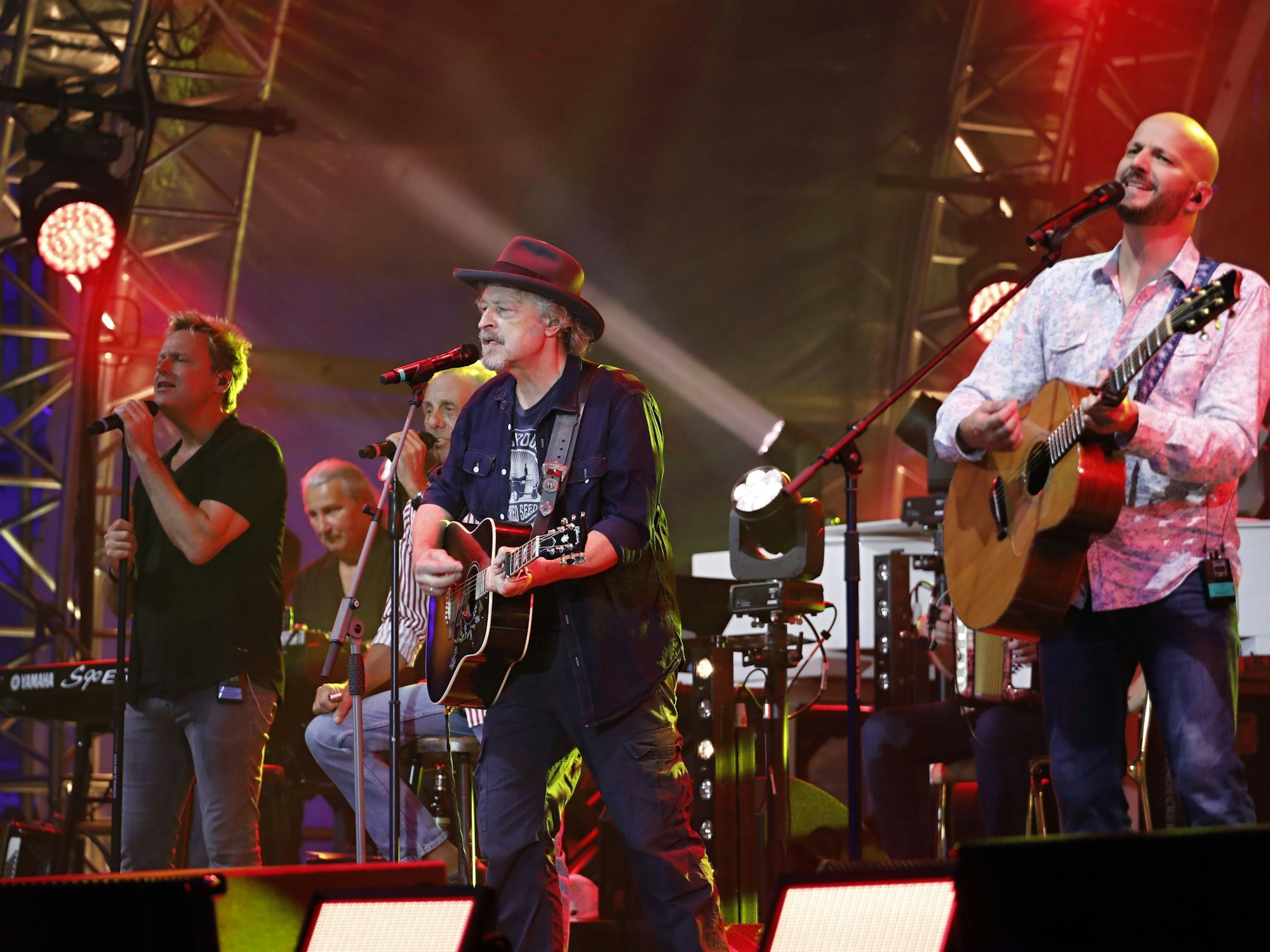 Wolfgang Niedecken beim Jubiläumskonzert der Bläck Fööss