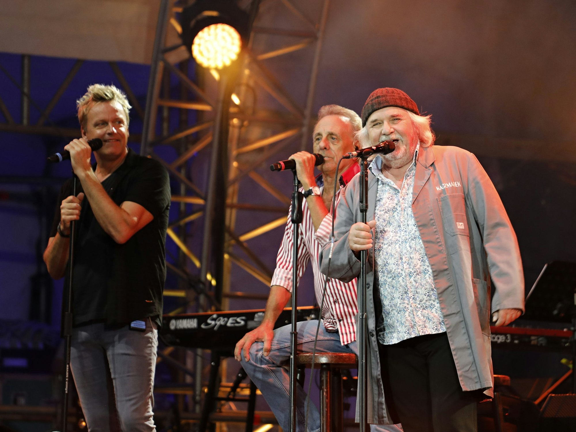 Jubiläumskonzert der Bläck Fööss mit Tommy Engel.