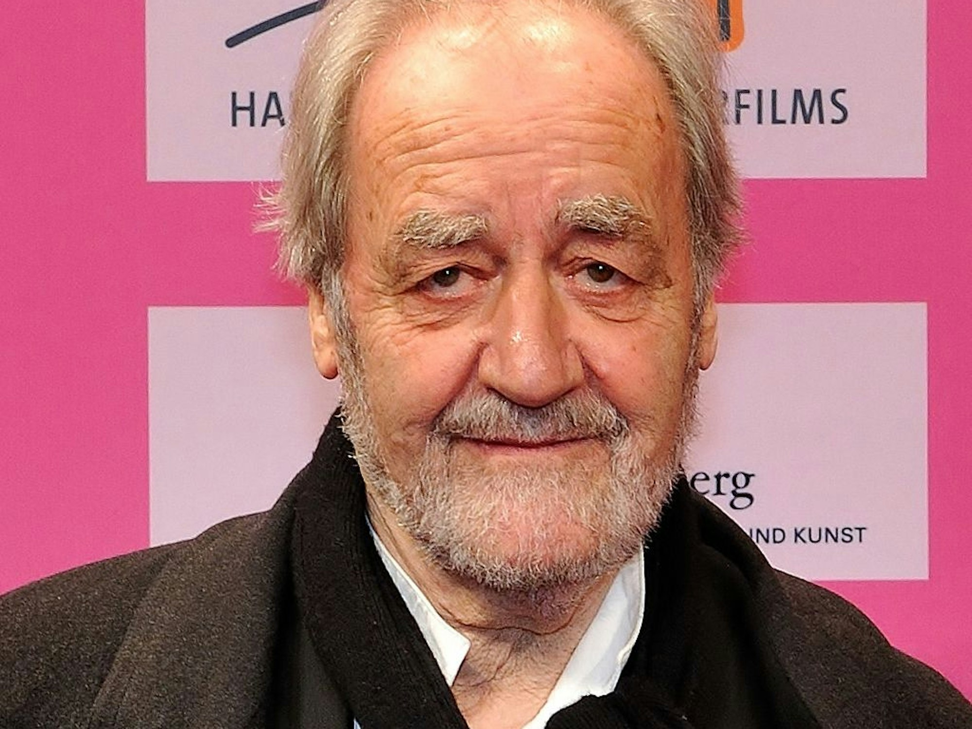 Der Fernsehautor Felix Huby, aufgenommen im Dezember 2013 in Stuttgart (Baden-Württemberg).