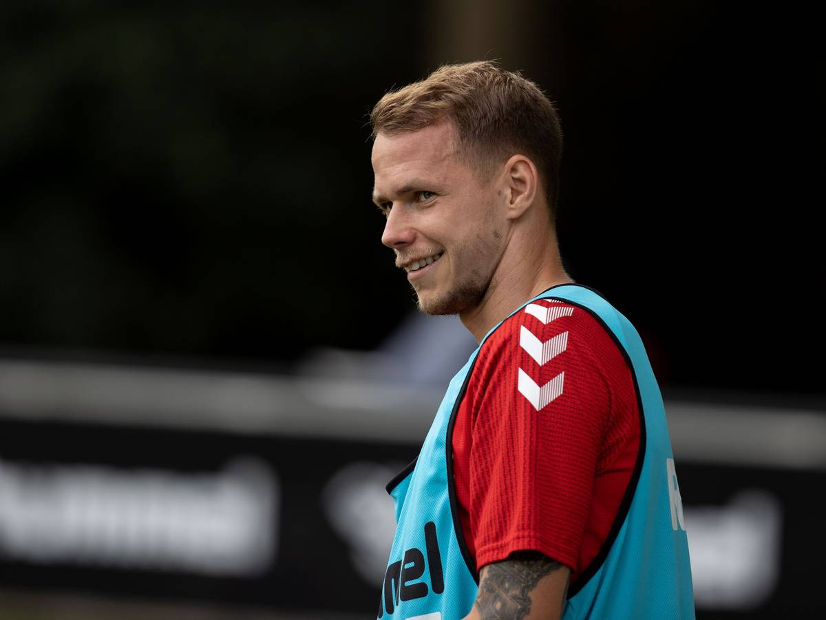 Ondrej Duda im Training des 1. FC Köln.