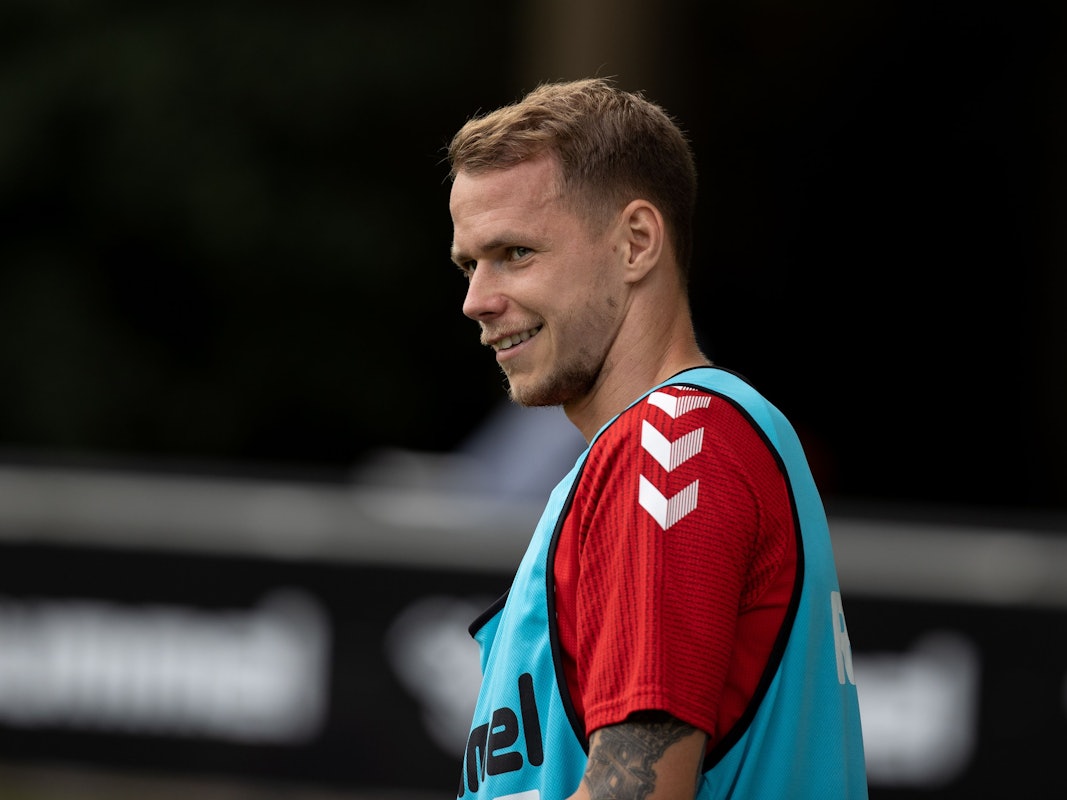 Ondrej Duda im Training des 1. FC Köln.
