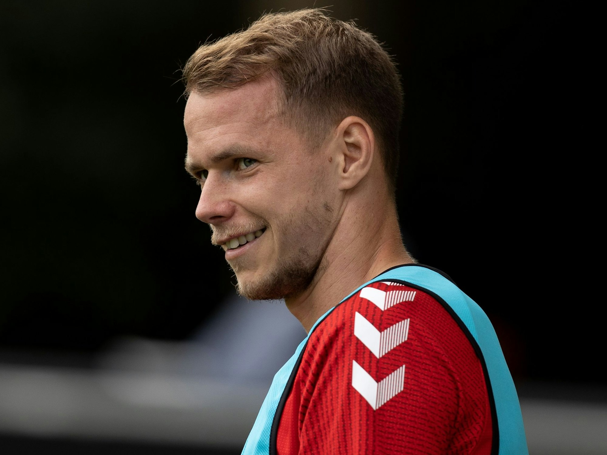 Ondrej Duda im Training des 1. FC Köln.
