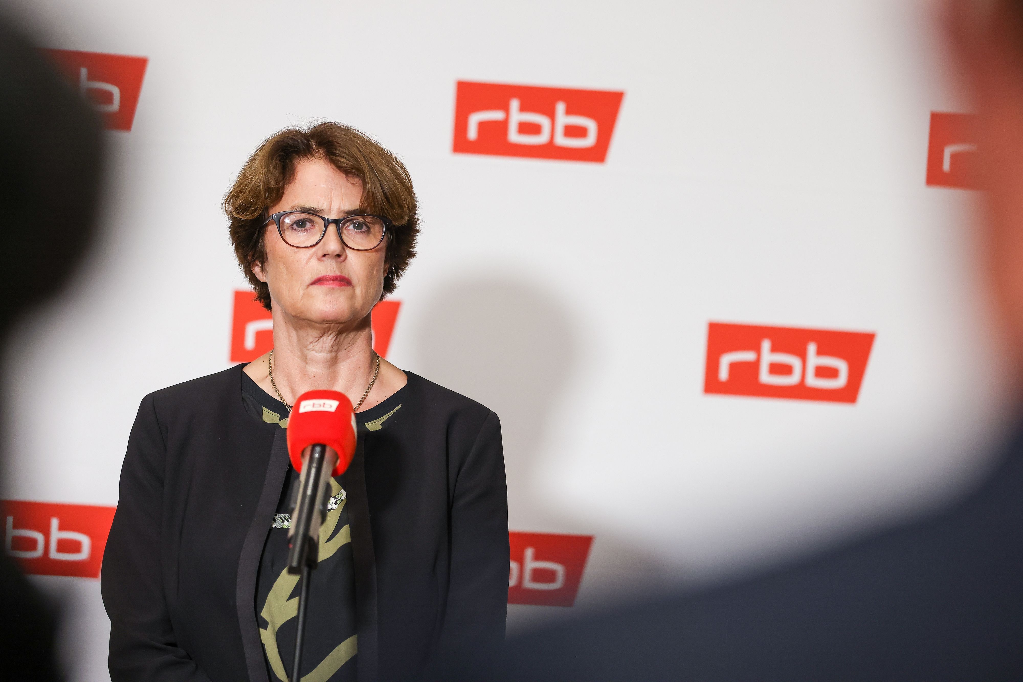 Die Vorsitzende des RBB Rundfunkrates, Friederike von Kirchbach.