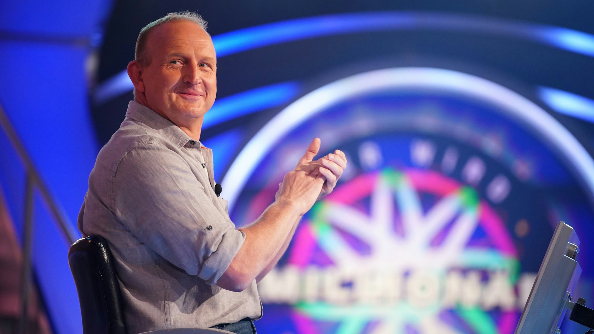 Überhangskandidat Heiko Schliek aus Stockach ist Kreuzfahrtschiff-Hoteldirektor.