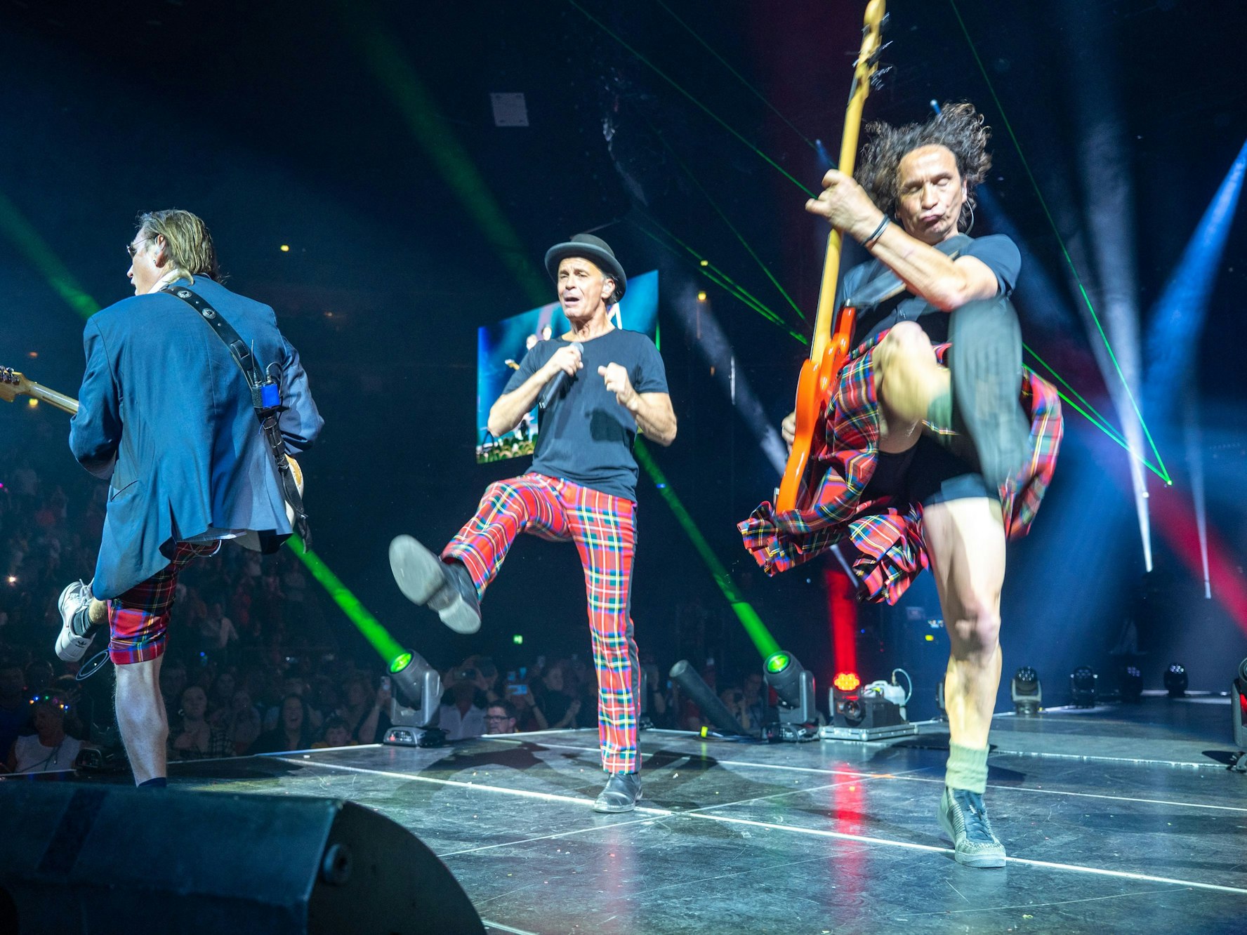 Brings rocken bei ihrer MaiPolkaParty am 30. April 2022 die Arena.
