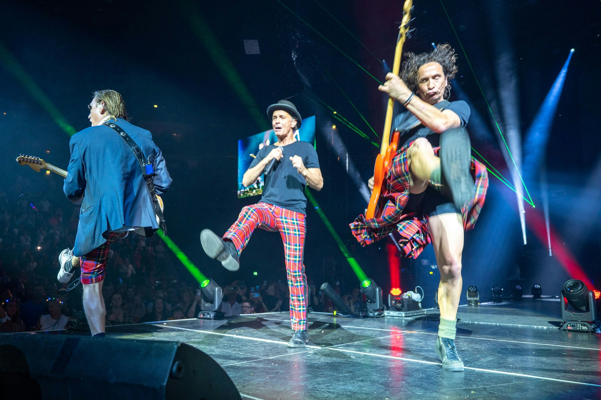 Peter und Stephan Brings auf der Bühne