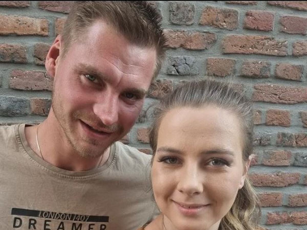 Das Selfie zeigt Sarafina Wollny und ihren Mann Peter Wollny.