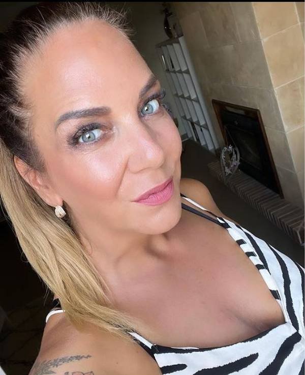 Das Selfie zeigt "Goodbye Deutschland"-Star Danni Büchner. Sie hat es am 29. Juli 2022 auf Instagram veröffentlicht. Screenshot am 23. August zum Zwecke der Berichterstattung.