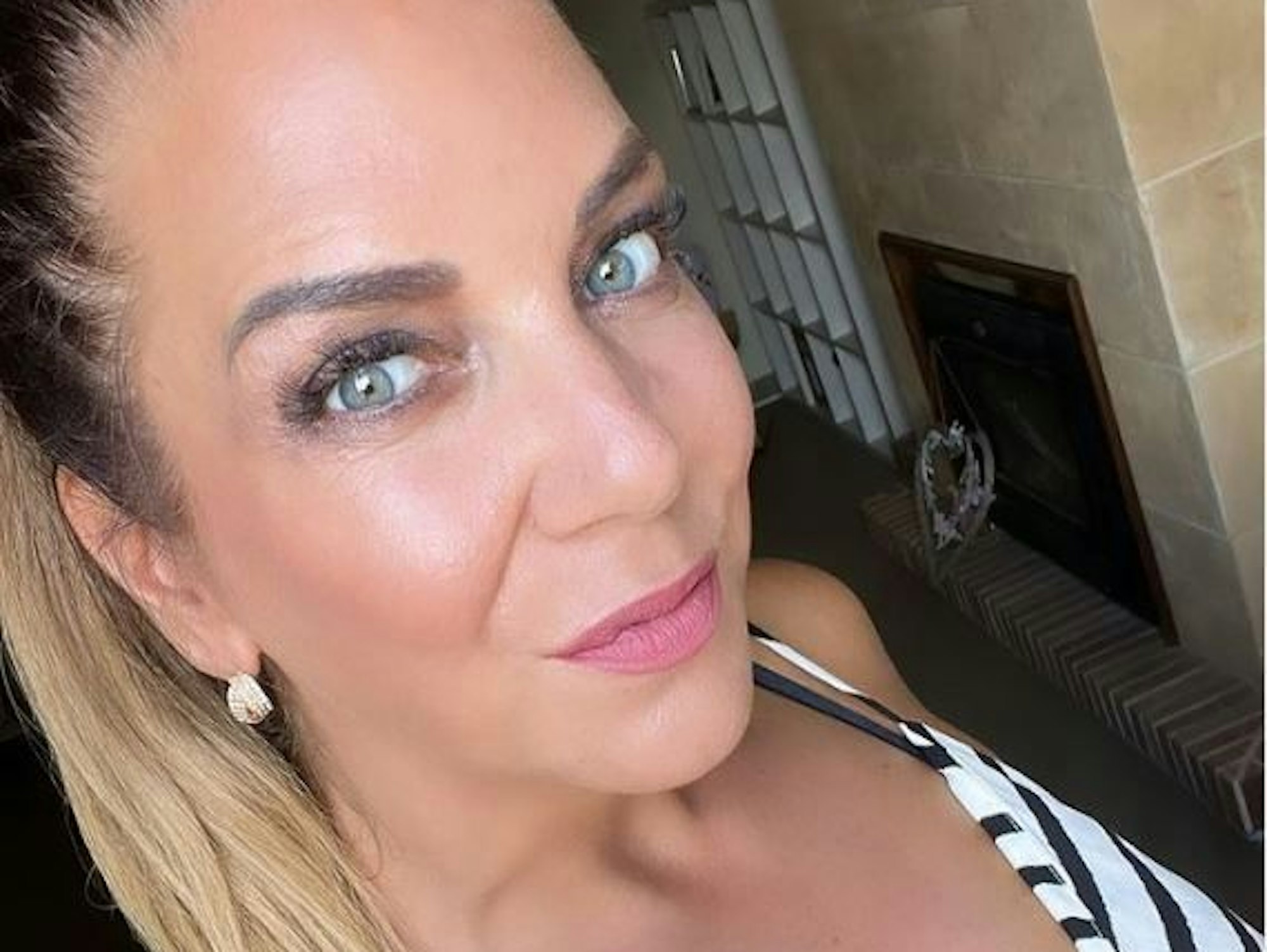 Das Selfie zeigt "Goodbye Deutschland"-Star Danni Büchner. Sie hat es am 29. Juli 2022 auf Instagram veröffentlicht. Screenshot am 23. August zum Zwecke der Berichterstattung. Quelle: Instagram / dannibuechner