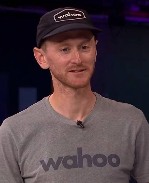 Rab Wardell in der BBC-Sendung The Nine im Interview.