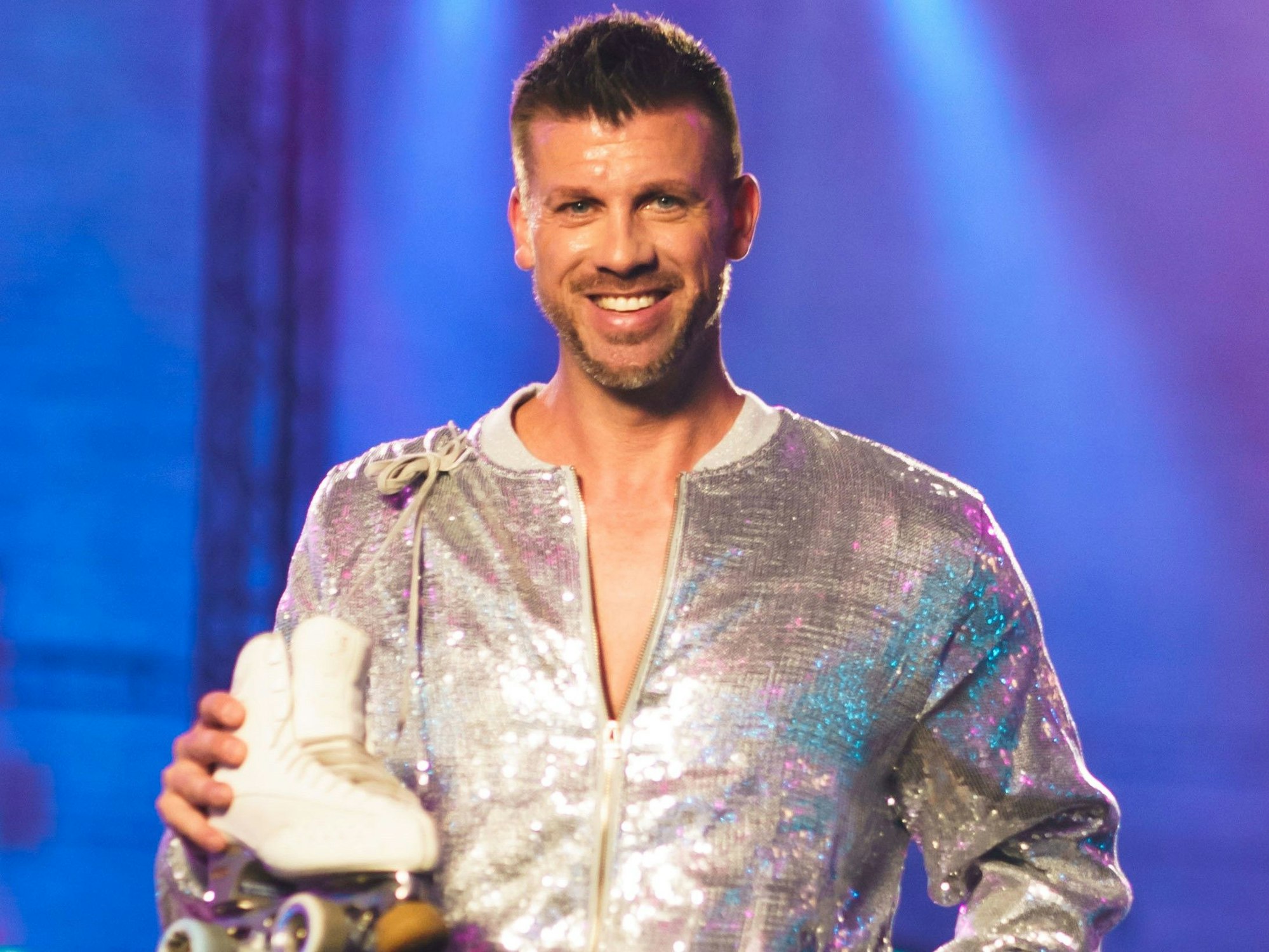 Thomas Rupprath grinst in die Kamera.