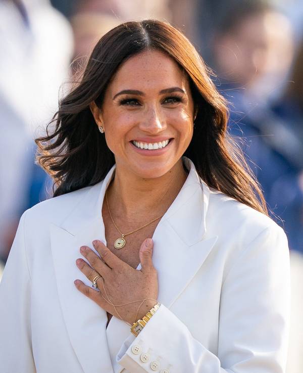 Meghan, Herzogin von Sussex, nimmt an einem Empfang der Stadt Den Haag und des niederländischen Verteidigungsministeriums anlässlich der bevorstehenden Invictus Games im Zuiderpark teil.