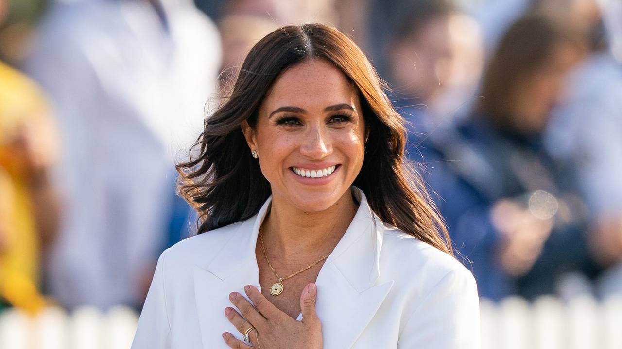 Meghan, Herzogin von Sussex, nimmt an einem Empfang der Stadt Den Haag und des niederländischen Verteidigungsministeriums anlässlich der bevorstehenden Invictus Games im Zuiderpark teil.