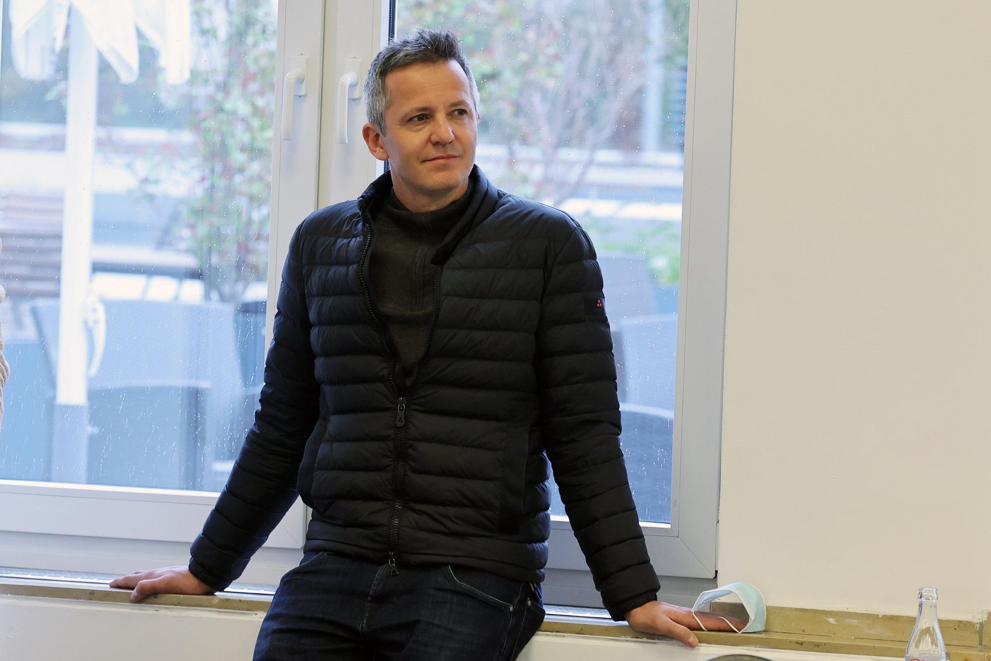 Philipp Türoff (1. FC Köln) bei seiner Vorstellung am 4. April 2022.