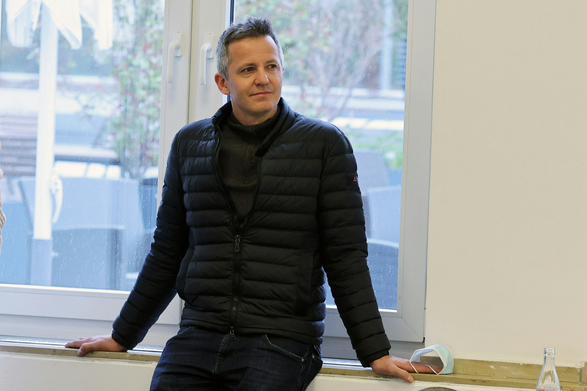 Philipp Türoff (1. FC Köln) bei seiner Vorstellung am 4. April 2022.