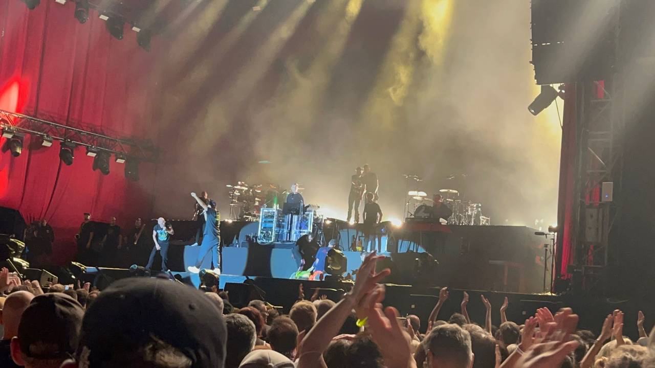 Bei dem Konzert der Fantastischen Vier im Bonner Hofgarten kam es zu einem Unfall.