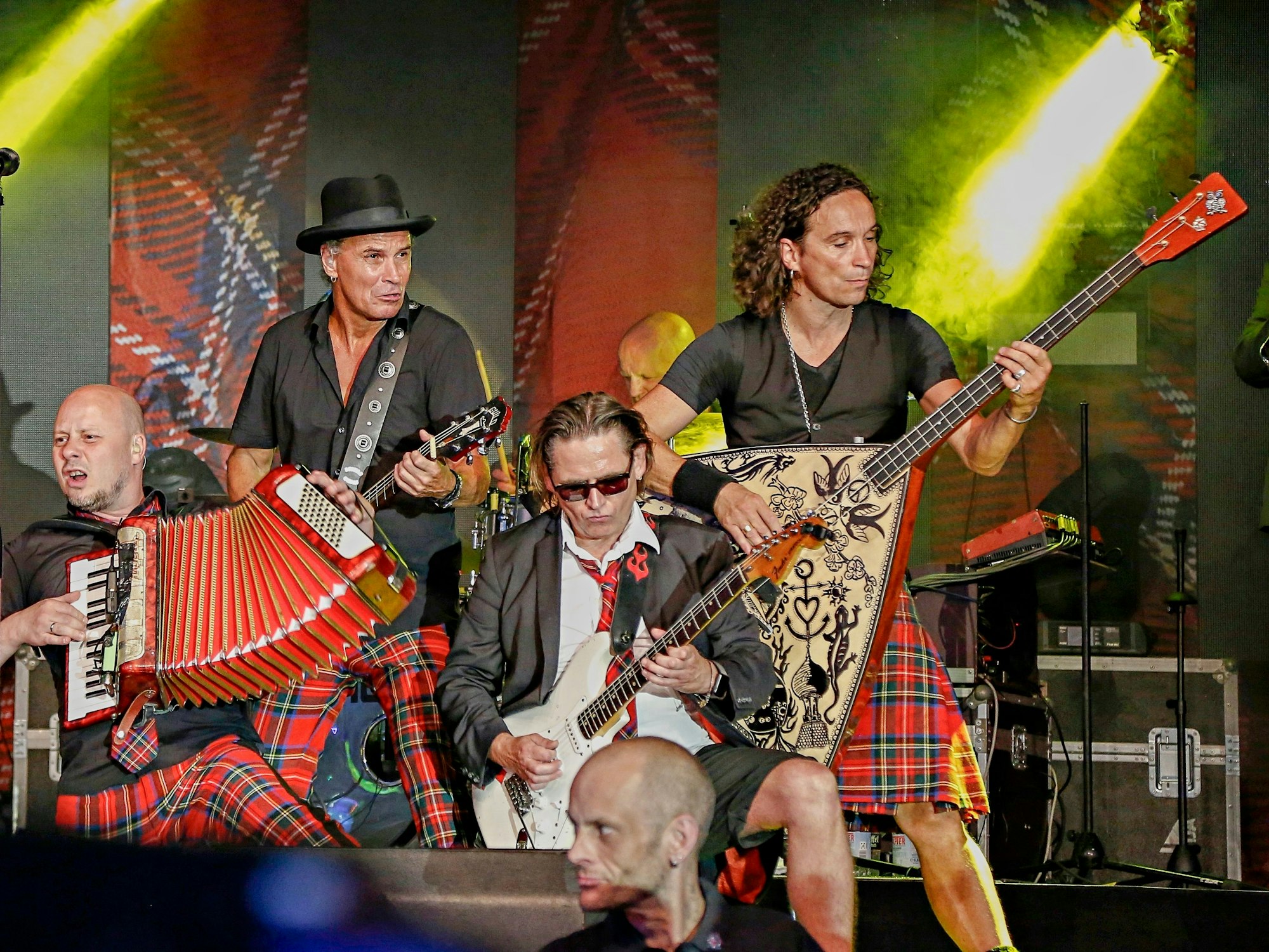 Die Band Brings auf der Bühne.