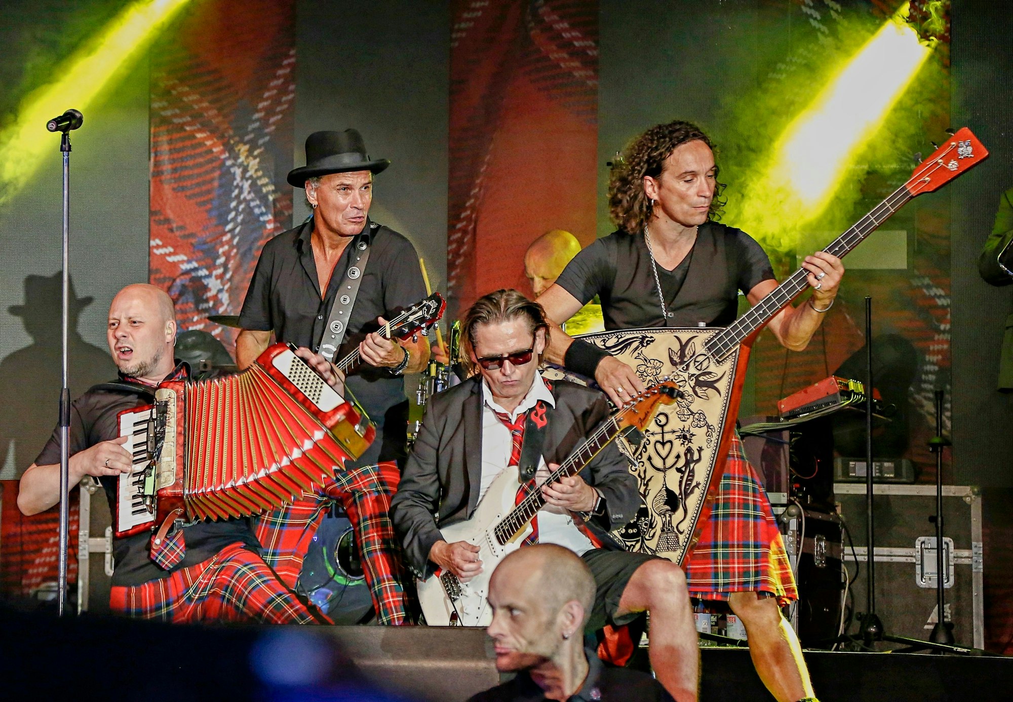 Die Band Brings auf der Bühne.