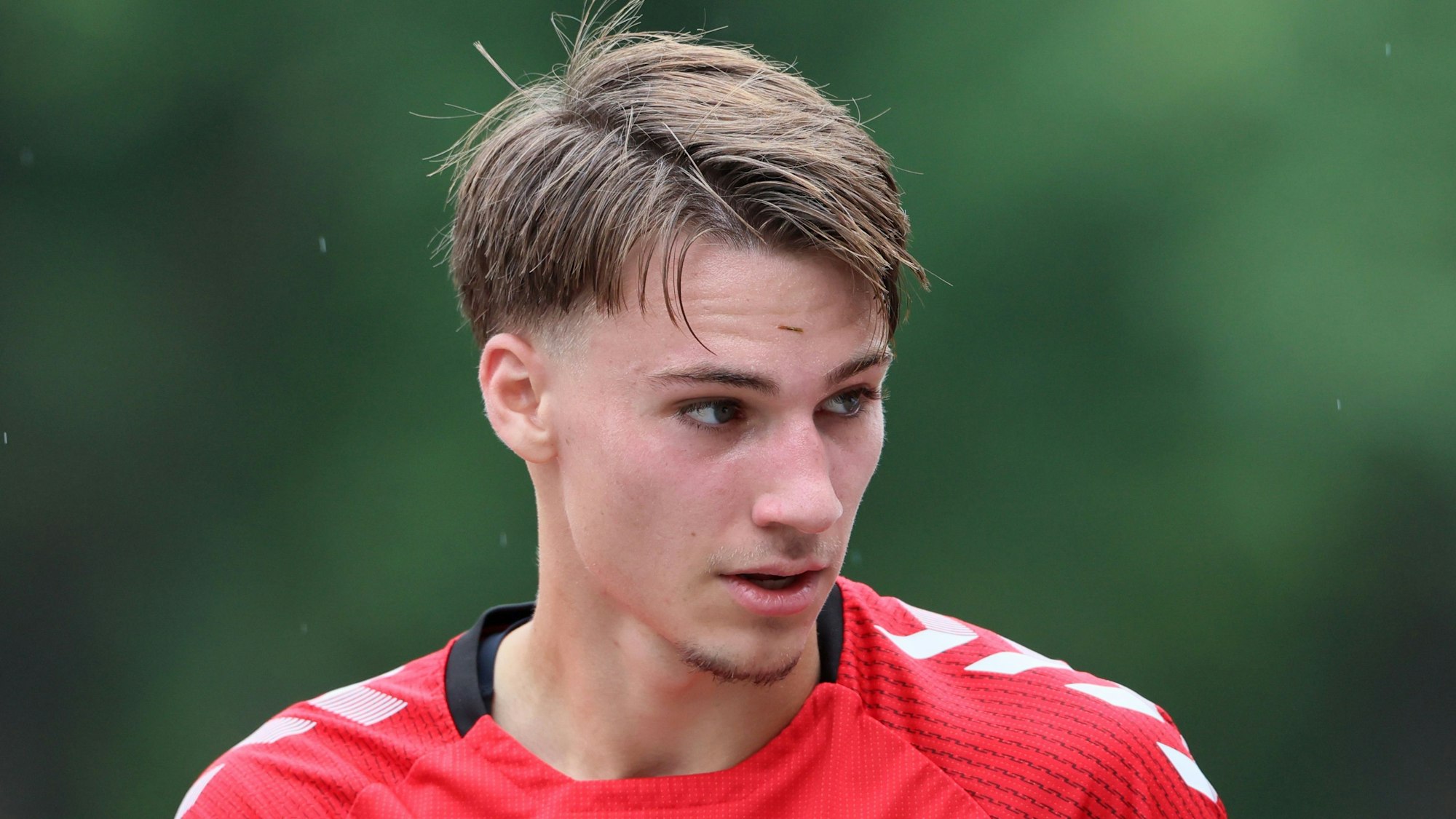 Tim lemperle im Training des 1. FC Köln