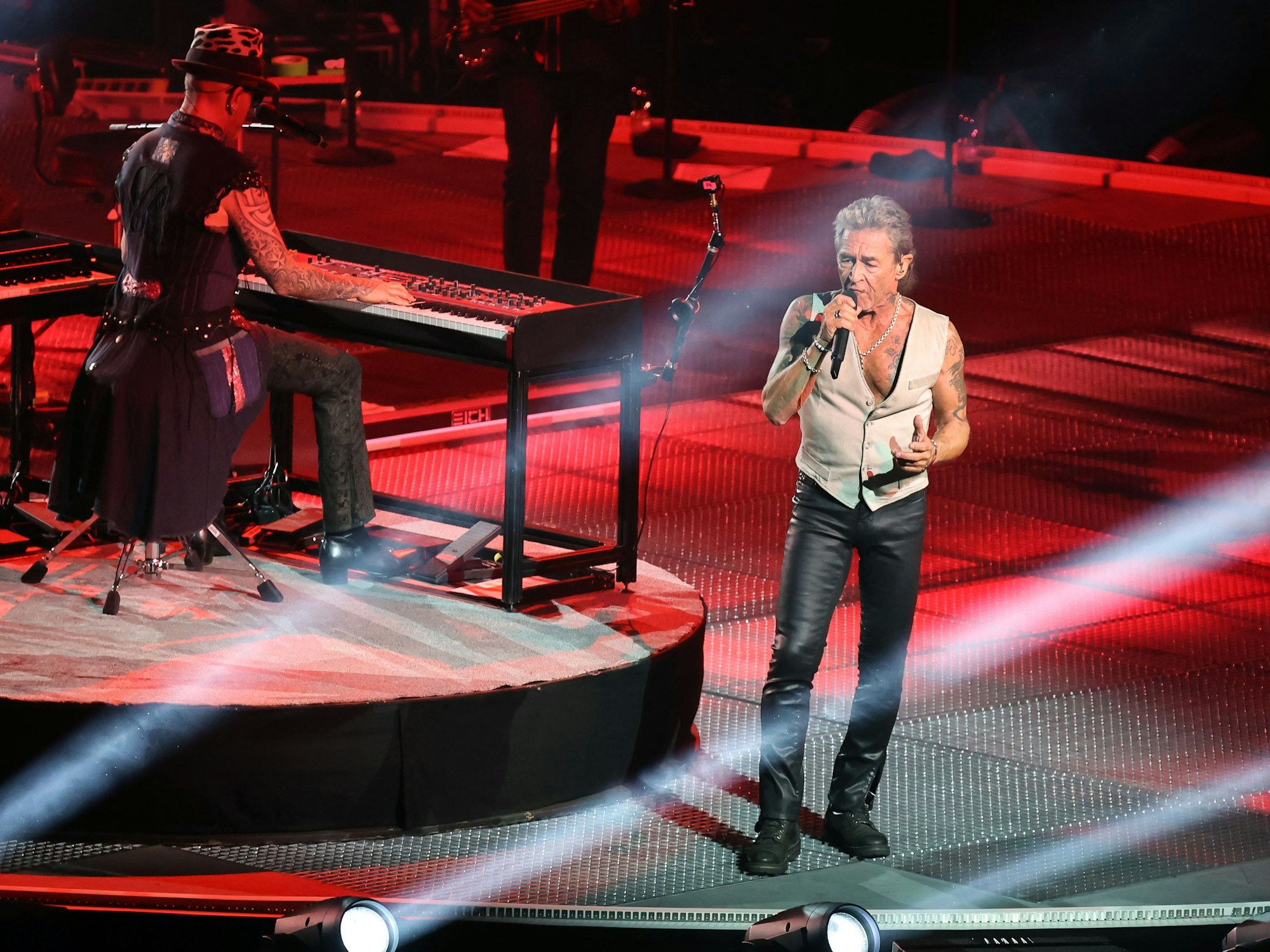 Konzert in der Lanxess Arena Köln mit Peter Maffay.