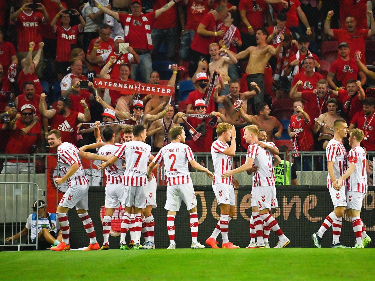 Mit einem 3:0-Erfolg beim Fehérvár FC ist der 1. FC Köln am Donnerstag (25. August 2022) in die Conference-League-Gruppenphase eingezogen.