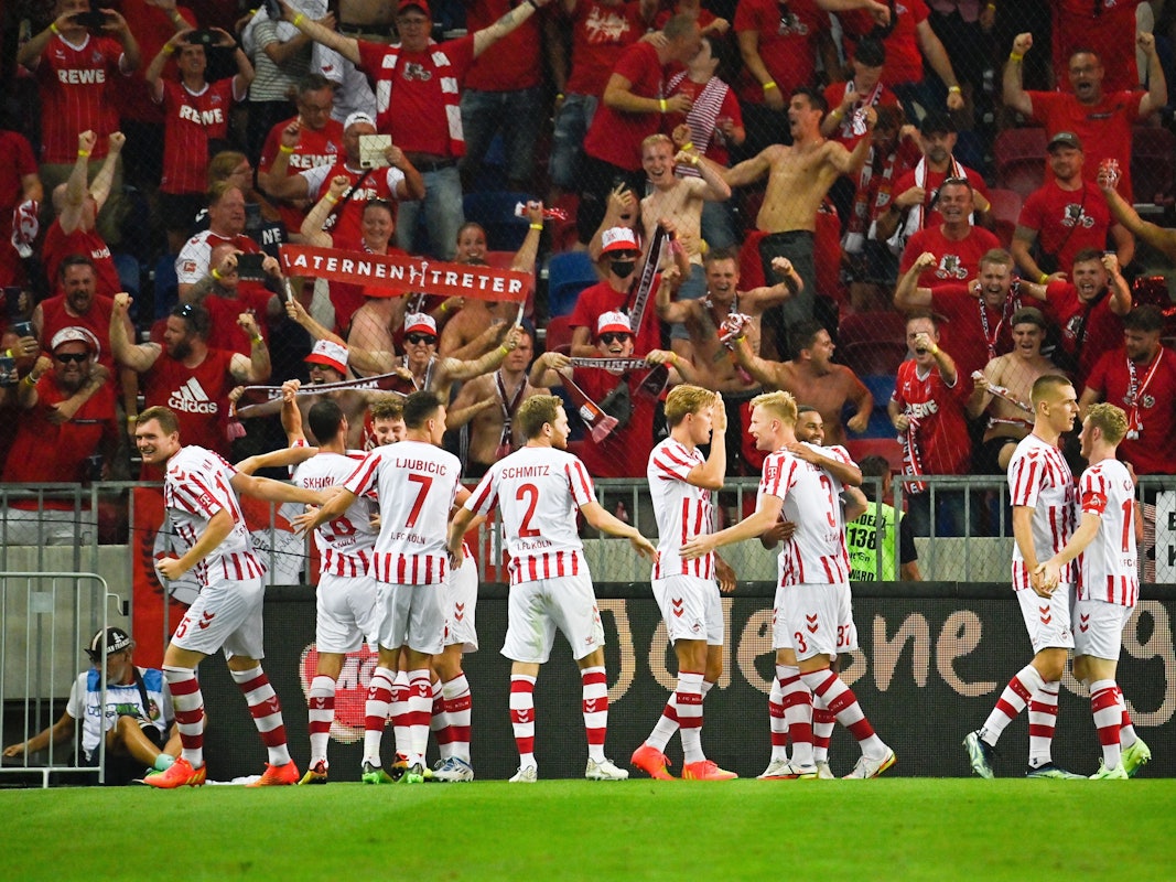 Mit einem 3:0-Erfolg beim Fehérvár FC ist der 1. FC Köln am Donnerstag (25. August 2022) in die Conference-League-Gruppenphase eingezogen.