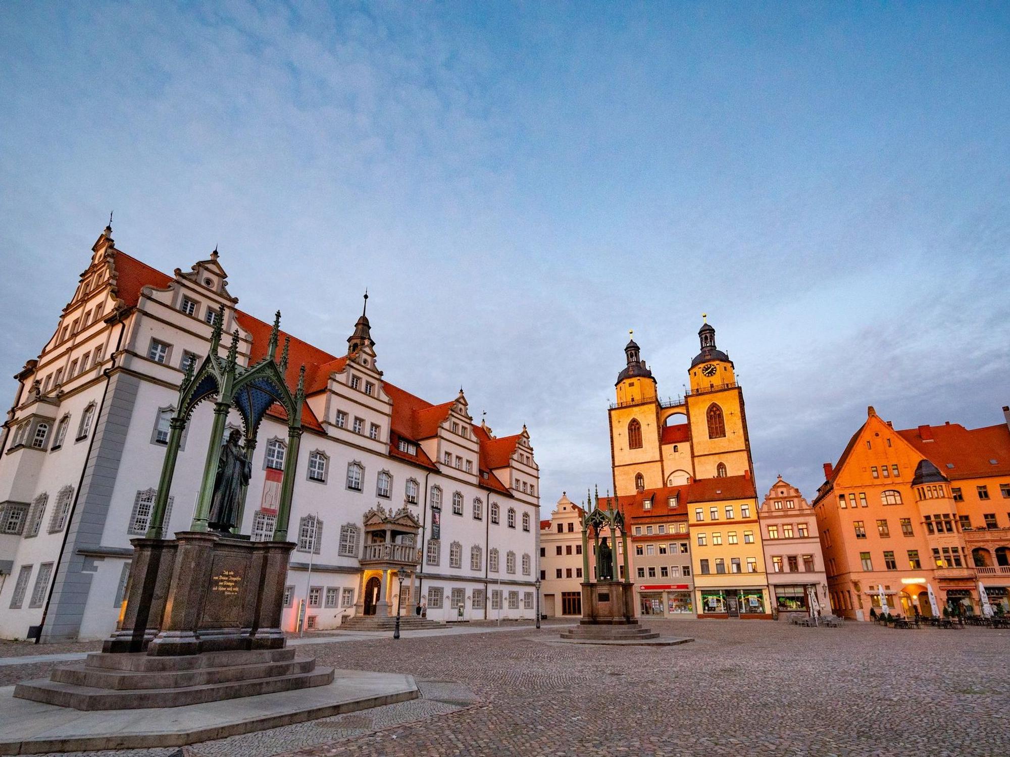 Eine der schönsten Städte in Sachsen-Anhalt ist Lutherstadt Wittenberg.
