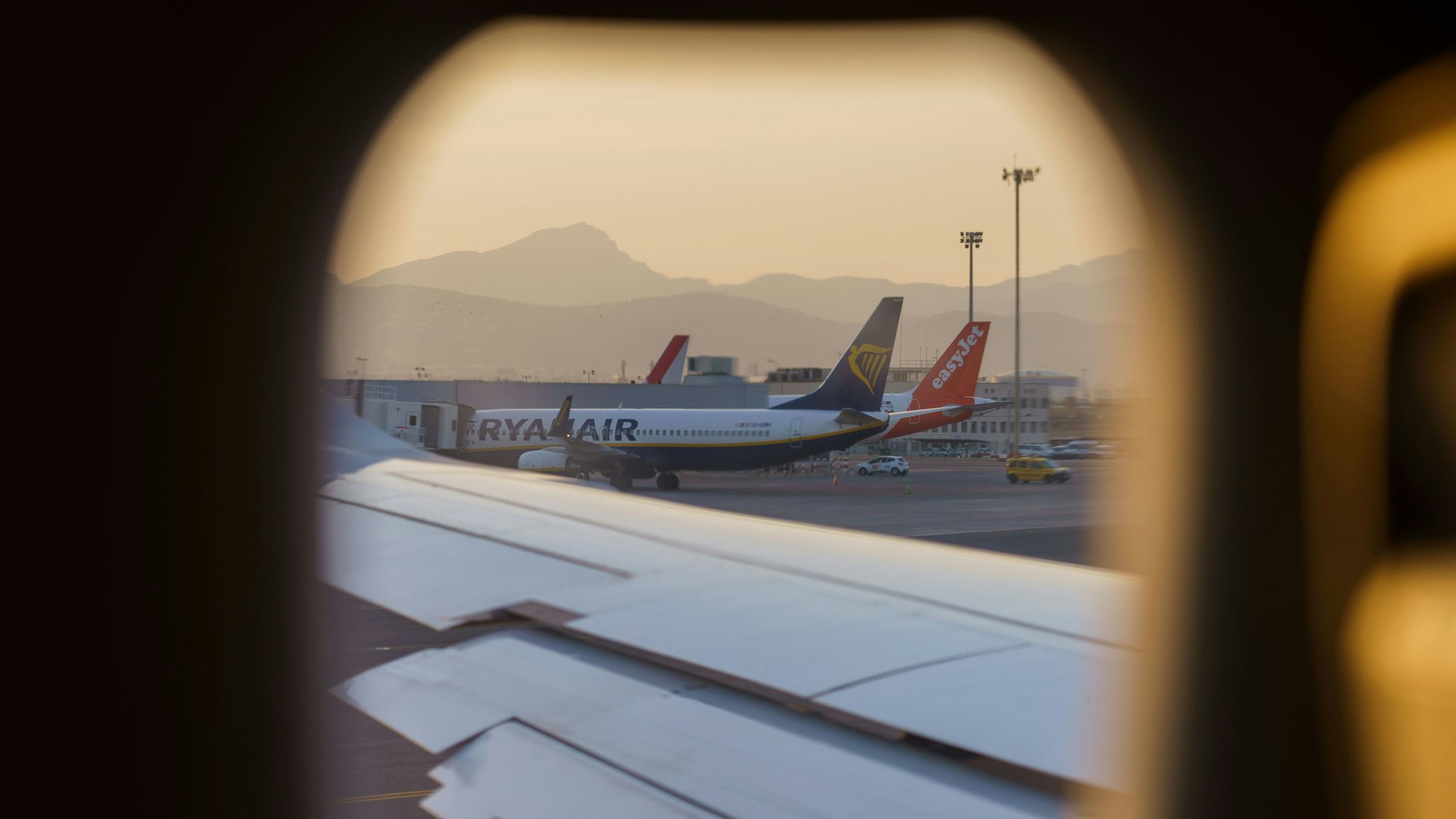 Bei einem Flug nach Mallorca kam es zu erheblichen technischen Problemen.