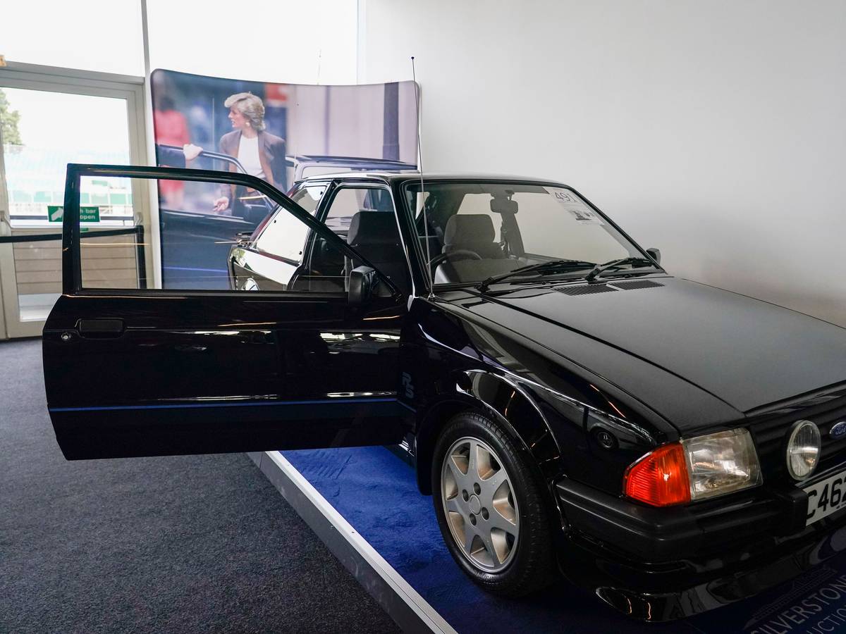 Ford Escort RS Turbo Series 1