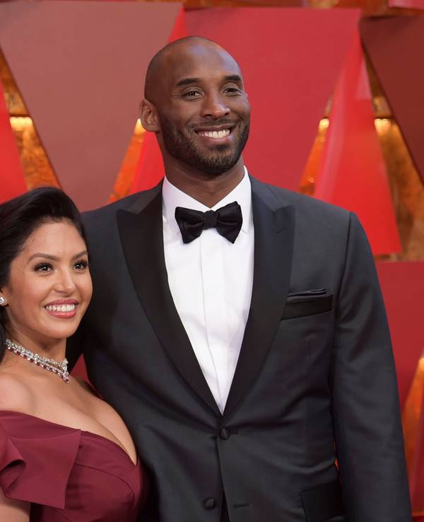 Vanessa und Kobe Bryant bei der Oscar-Verleihung 2018 in Los Angeles.