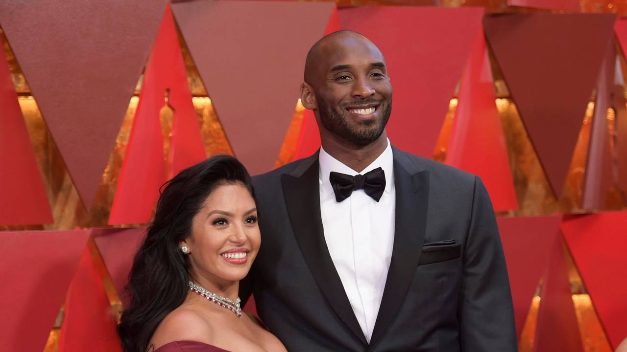 Vanessa und Kobe Bryant bei der Oscar-Verleihung 2018 in Los Angeles.